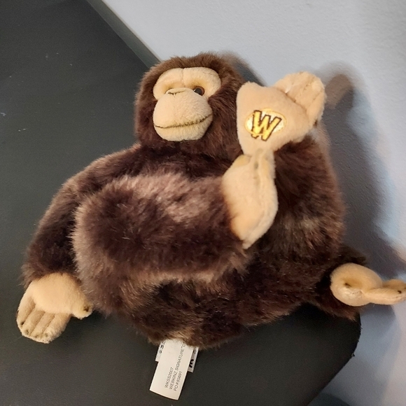 Webkinz Ganz Signature Chimpanzee Stuffed Animal - Picture 5 of 5